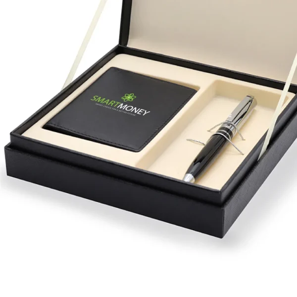 Business Gift Sets RFID Card Holder and Pen