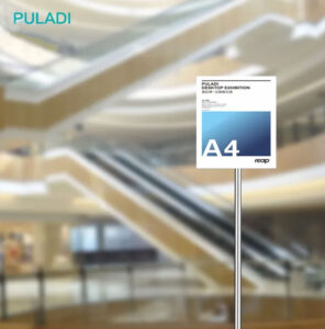 Exhibition Floor Sign Stands - Puladi Series - Image 6
