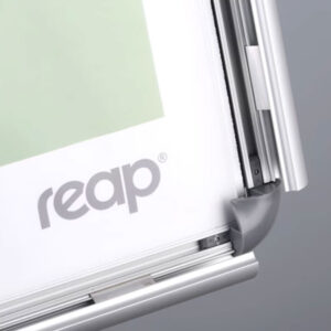 Exhibition Floor Sign Stands in A3 & A4 Size - Overv Series - Image 3