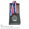 Glass Medals with Ribbon and Box - Image 3