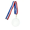 Glass Medals with Ribbon and Box - Image 6