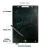 10-Inch LCD Writing Tablet with Stylus Pen - Image 4