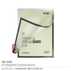 A3 Magnetic Display Board - FAISCO Series - Image 3