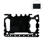 Multi-functional Tool Card in PU Leather Pouch