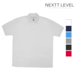 NEXTT LEVEL Recycled Polo T-Shirts | 200GSM