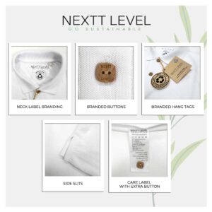 NEXTT LEVEL Recycled Polo T-Shirts | 200GSM - Image 10
