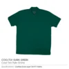 CoolTex Polo Shirts, Dryfit Materials with UV Protection | 220 GSM - Image 7