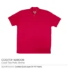 CoolTex Polo Shirts, Dryfit Materials with UV Protection | 220 GSM - Image 11
