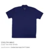 CoolTex Polo Shirts, Dryfit Materials with UV Protection | 220 GSM - Image 12