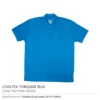 CoolTex Polo Shirts, Dryfit Materials with UV Protection | 220 GSM - Image 15