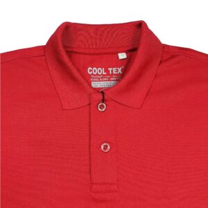 CoolTex Polo Shirts, Dryfit Materials with UV Protection | 220 GSM - Image 3