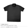 NEXTT LEVEL Recycled Polo T-Shirts | 200GSM - Image 8