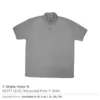 NEXTT LEVEL Recycled Polo T-Shirts | 200GSM - Image 7