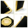 Aluminum Award Plaque A3 Size with Stand & Gold Plate in Presentation Box - Image 7