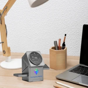 3-in-1 Rotating Wireless Charging Station 15W Fast Charging - Image 7
