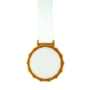 Glass Medals with Metal Frame and 3cm White Ribbon - Image 10