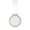 Glass Medals with Metal Frame and 3cm White Ribbon - Image 12