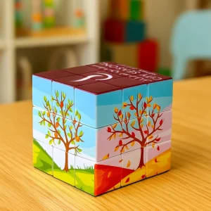 Promotional Rubik's Cube Puzzles White - Image 2