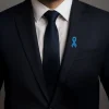 Prostate Cancer Awareness Logo Metal Badges - Image 3