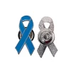 Prostate Cancer Awareness Logo Metal Badges - Image 4