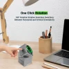 3-in-1 Rotating Wireless Charging Station 15W Fast Charging - Image 8