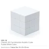 Promotional Rubik's Cube Puzzles White - Image 3