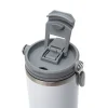Tumbler with Handle and Straw SS Double Wall 900ml - Image 5