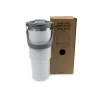 Tumbler with Handle and Straw SS Double Wall 900ml - Image 9