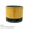 Bamboo Bluetooth Speakers V4.2 - Image 5