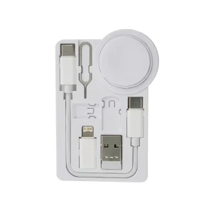 Charging Cable Kit (60W) with iWatch Charging Pad in PU Leather Pouch - Image 6