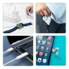 Charging Cable Kit (60W) with iWatch Charging Pad in PU Leather Pouch - Image 2