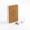 Cork MagSafe Wireless Powerbank with Foldable Stand, 15W, 10000 mAh - Image 9