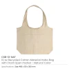 Cotton Hobo Bags with Front Pocket, 340 GSM - Image 4