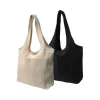 Cotton Hobo Bags with Front Pocket, 340 GSM