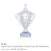 Large Crystal Glass Trophy Cup with Chocolate Gift Edition - Image 8