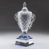 Large Crystal Glass Trophy Cup with Chocolate Gift Edition - Image 2