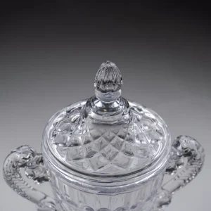 Large Crystal Glass Trophy Cup with Chocolate Gift Edition - Image 4