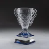 Large Crystal Glass Trophy Cup with Chocolate Gift Edition - Image 5