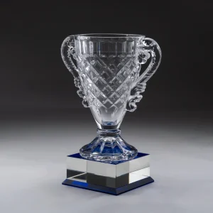 Large Crystal Glass Trophy Cup with Chocolate Gift Edition - Image 5