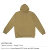 Fleece Hoodies Oversized Pullover in All Sizes - Image 12