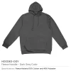 Fleece Hoodies Oversized Pullover in All Sizes - Image 9