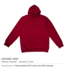 Fleece Hoodies Oversized Pullover in All Sizes - Image 6