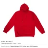 Fleece Hoodies Oversized Pullover in All Sizes - Image 5