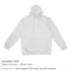 Fleece Hoodies Oversized Pullover in All Sizes - Image 4
