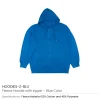 Fleece Hoodies with Zipper in (S to 3XL) Sizes - Image 11