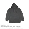 Fleece Hoodies with Zipper in (S to 3XL) Sizes - Image 8