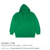 Fleece Hoodies with Zipper in (S to 3XL) Sizes - Image 7