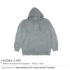 Fleece Hoodies with Zipper in (S to 3XL) Sizes - Image 9