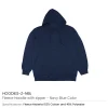 Fleece Hoodies with Zipper in (S to 3XL) Sizes - Image 10