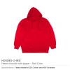 Fleece Hoodies with Zipper in (S to 3XL) Sizes - Image 12